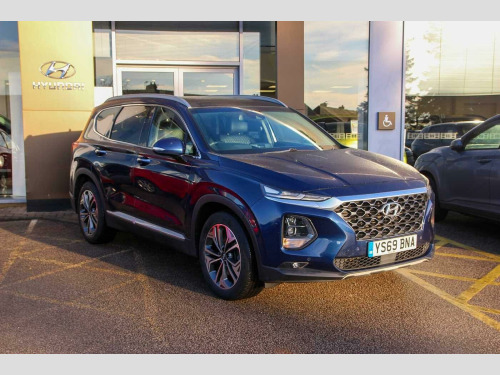 Hyundai Santa Fe  2.2 CRDi Premium SE 5dr 4WD Auto