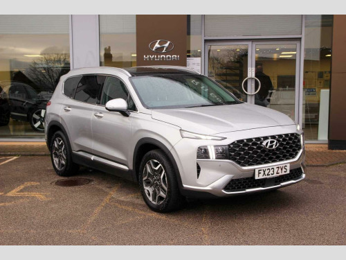 Hyundai Santa Fe  1.6 TGDi Hybrid Ultimate 5dr Auto