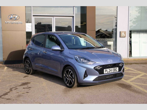 Hyundai i10  1.2 [79] Premium 5dr Auto [Nav]