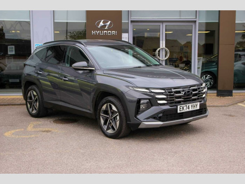 Hyundai Tucson  1.6T Hybrid Premium 5dr Auto