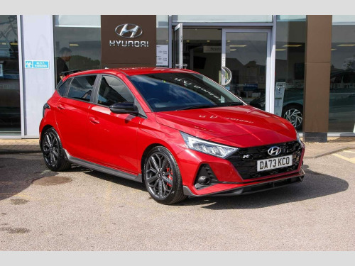 Hyundai i20 1.6T GDi N 5dr