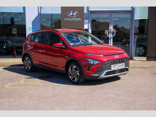 Hyundai Bayon  1.0 TGDi 48V MHEV SE Connect 5dr DCT