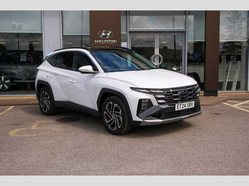 Hyundai Tucson  1.6T Hybrid Ultimate 5dr Auto