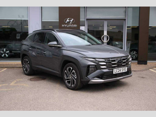 Hyundai Tucson  1.6T Hybrid Ultimate 5dr Auto