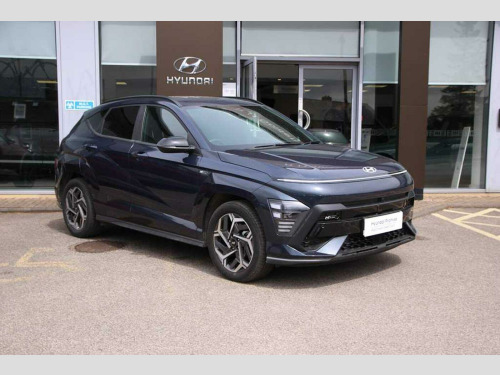 Hyundai Kona  1.6 GDi Hybrid N Line S 5dr DCT