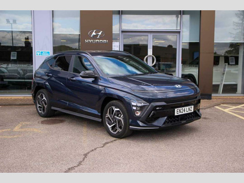 Hyundai Kona  1.6 GDi Hybrid N Line 5dr DCT