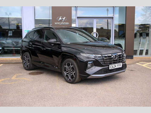 Hyundai Tucson  1.6 TGDi N Line 5dr 2WD