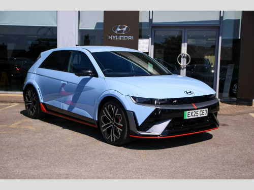 Hyundai IONIQ  478kW 84 kWh 5dr Auto
