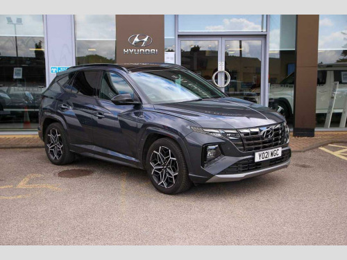 Hyundai Tucson  1.6 TGDi N Line S 5dr 2WD