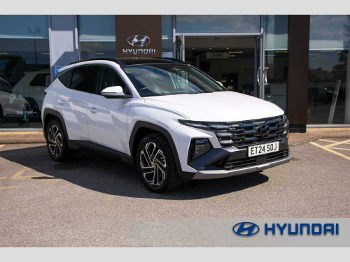 Hyundai Tucson  1.6T Hybrid Ultimate 5dr Auto
