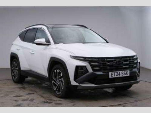 Hyundai Tucson  1.6T Hybrid Ultimate 5dr Auto