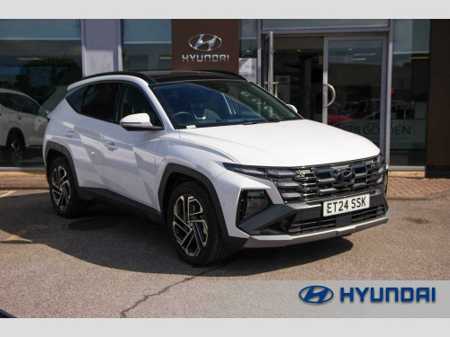 Hyundai Tucson  1.6T Hybrid Ultimate 5dr Auto