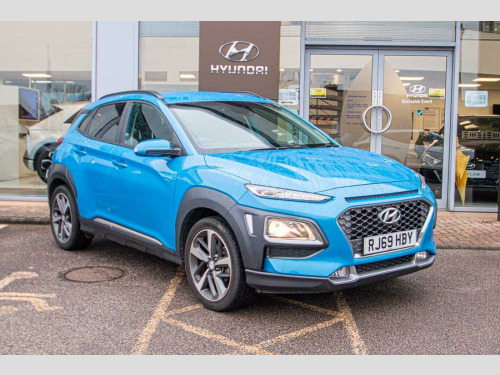 Hyundai Kona  1.0T GDi Blue Drive Premium 5dr
