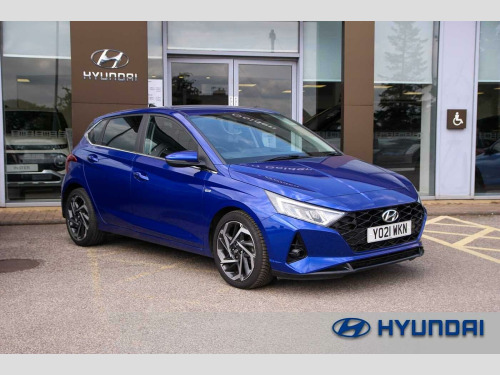 Hyundai i20  1.0T GDi 48V MHD Premium 5dr