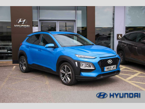Hyundai Kona  1.0T GDi Play Edition 5dr