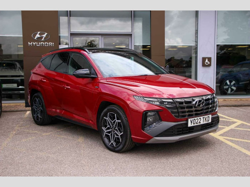 Hyundai Tucson  1.6 TGDi Hybrid 230 N Line S 5dr 2WD Auto