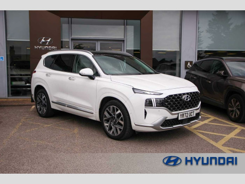 Hyundai Santa Fe  2.2 CRDi Ultimate 5dr 4WD Auto