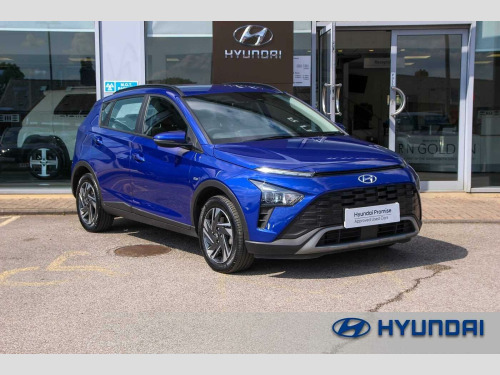Hyundai Bayon  1.0 TGDi 48V MHEV SE Connect 5dr DCT