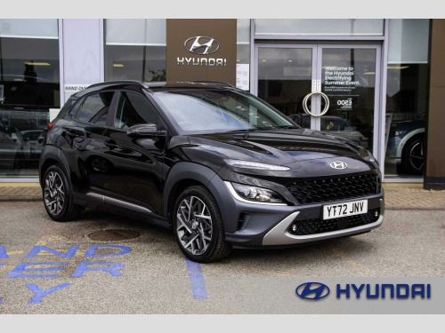 Hyundai Kona  1.6 GDi Hybrid Premium 5dr DCT