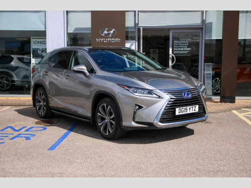 Lexus RX  450h 3.5 5dr CVT [Premium pack]