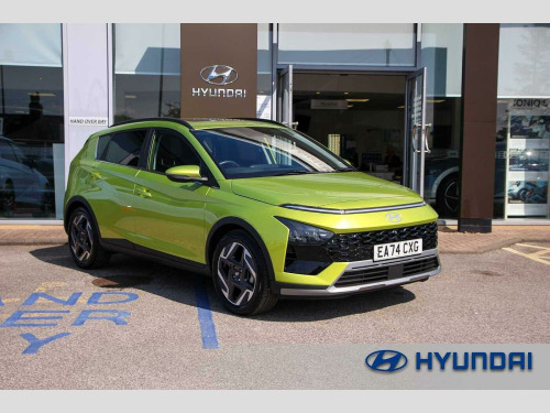 Hyundai Bayon  1.0 TGDi Ultimate 5dr
