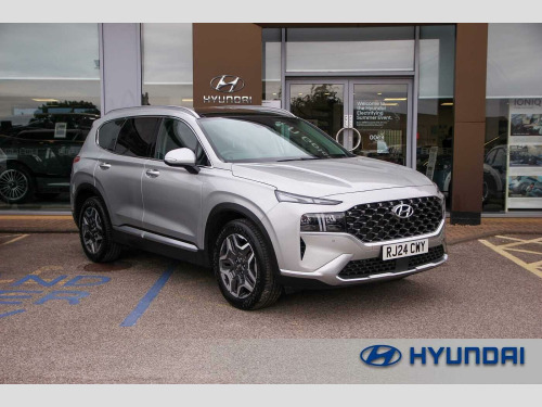 Hyundai Santa Fe  1.6 TGDi Hybrid Ultimate 5dr 4WD Auto