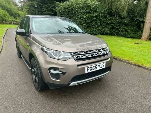 Land Rover Discovery Sport  2.0 TD4 HSE 4WD Euro 6 (s/s) 5dr (5 Seat)