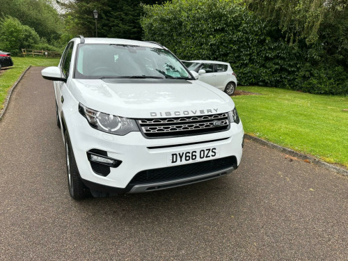 Land Rover Discovery Sport  2.0 TD4 SE Tech 4WD Euro 6 (s/s) 5dr