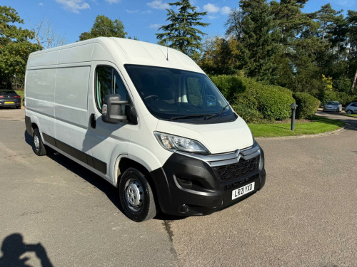 Citroen Relay  2.2 BlueHDi 35 Enterprise L3 High Roof Euro 6 (s/s) 5dr