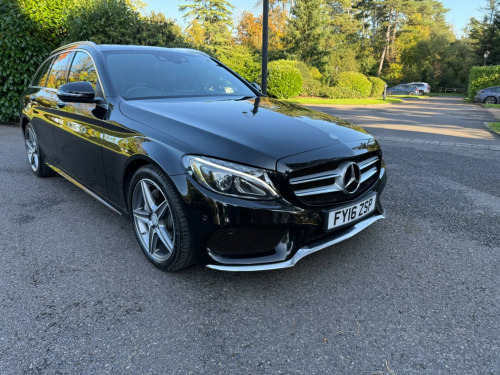 Mercedes-Benz C-Class  2.1 C220d AMG Line (Premium) 7G-Tronic+ Euro 6 (s/s) 5dr