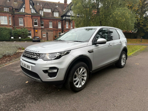 Land Rover Discovery Sport  2.0 TD4 SE Tech Auto 4WD Euro 6 (s/s) 5dr