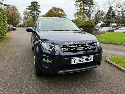 Land Rover Discovery Sport  2.0 TD4 SE 4WD Euro 6 (s/s) 5dr (5 Seat)