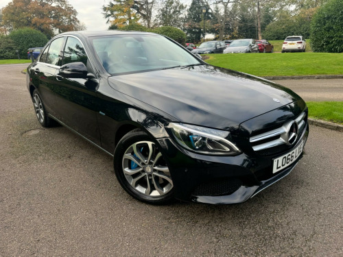 Mercedes-Benz C-Class  2.0 C350e 6.4kWh Sport G-Tronic+ Euro 6 (s/s) 4dr