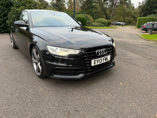 Audi A6  2.0 TDI Black Edition Multitronic Euro 5 (s/s) 4dr