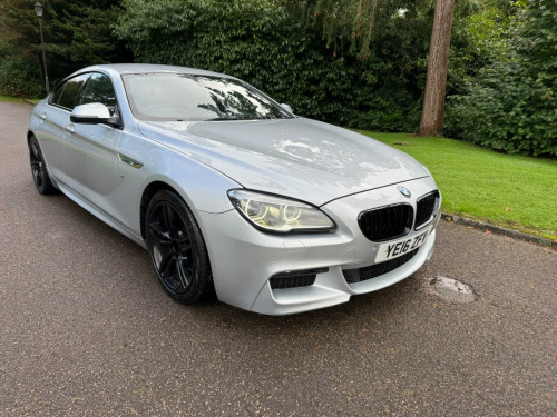 BMW 6 Series  3.0 640d M Sport Auto Euro 6 (s/s) 4dr