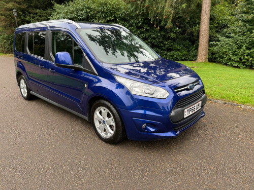 Ford Grand Tourneo Connect  1.5 TDCi Titanium Powershift Euro 6 (s/s) 5dr