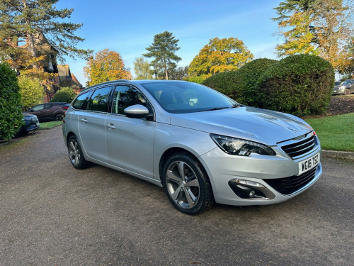 Peugeot 308 SW  1.2 PureTech Allure EAT Euro 6 (s/s) 5dr