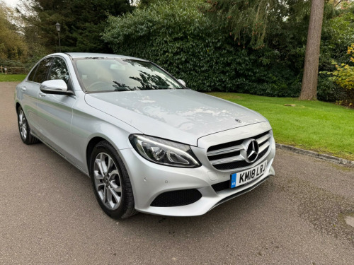 Mercedes-Benz C-Class  2.1 C220d Sport G-Tronic+ Euro 6 (s/s) 4dr