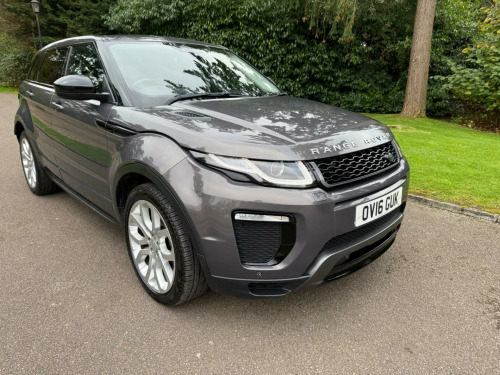 Land Rover Range Rover Evoque  2.0 TD4 HSE Dynamic Auto 4WD Euro 6 (s/s) 5dr