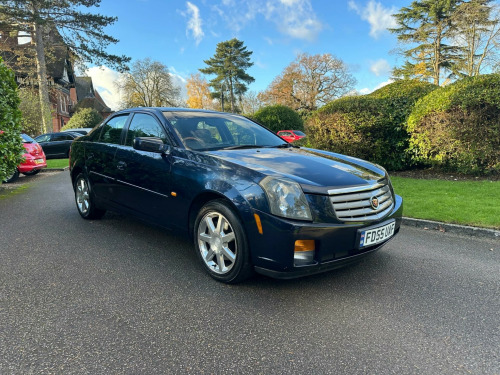 Cadillac CTS  3.6 V6 Sport Luxury 4dr