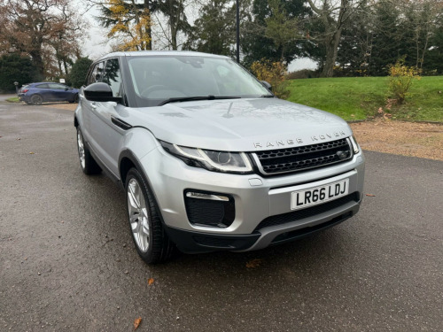 Land Rover Range Rover Evoque  2.0 TD4 SE Tech Auto 4WD Euro 6 (s/s) 5dr