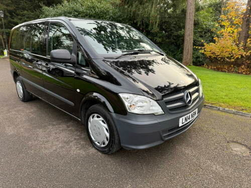 Mercedes-Benz Vito  2.1 113 CDi BlueEFFICIENCY Traveliner L1 5dr