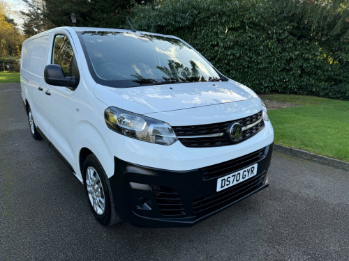 Vauxhall Vivaro  1.5 Turbo D 2900 Dynamic L2 H1 Euro 6 (s/s) 6dr