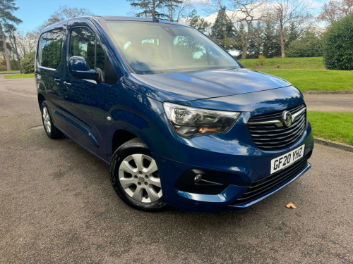 Vauxhall Combo  1.2 Turbo Energy Auto Euro 6 (s/s) 5dr