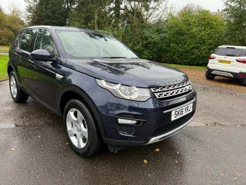 Land Rover Discovery Sport  2.0 TD4 HSE 4WD Euro 6 (s/s) 5dr (5 Seat)