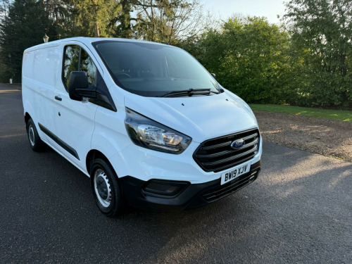 Ford Transit Custom  2.0 300 EcoBlue L1 H1 Euro 6 5dr