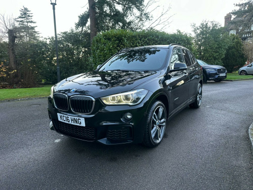 BMW X1  2.0 20d M Sport Auto xDrive Euro 6 (s/s) 5dr