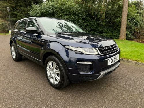 Land Rover Range Rover Evoque  2.0 TD4 SE Tech Auto 4WD Euro 6 (s/s) 5dr