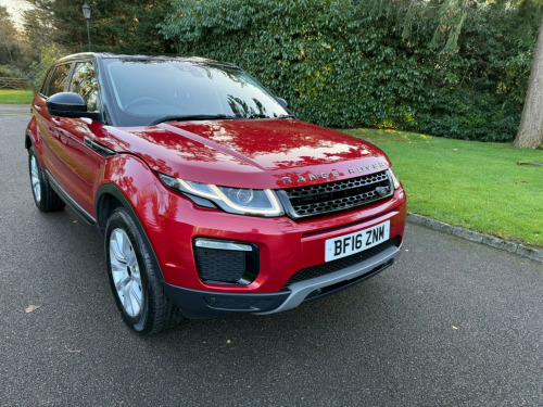 Land Rover Range Rover Evoque  2.0 eD4 SE Tech FWD Euro 6 (s/s) 5dr