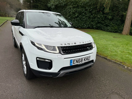 Land Rover Range Rover Evoque  2.0 TD4 SE Tech Auto 4WD Euro 6 (s/s) 5dr